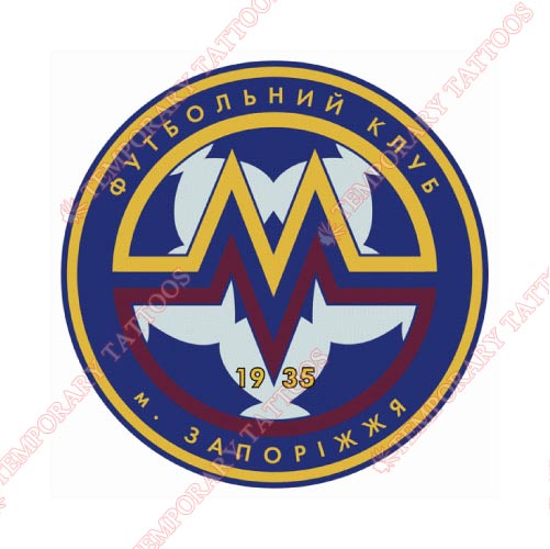 Metalurh Zaporizhya Customize Temporary Tattoos Stickers NO.8391